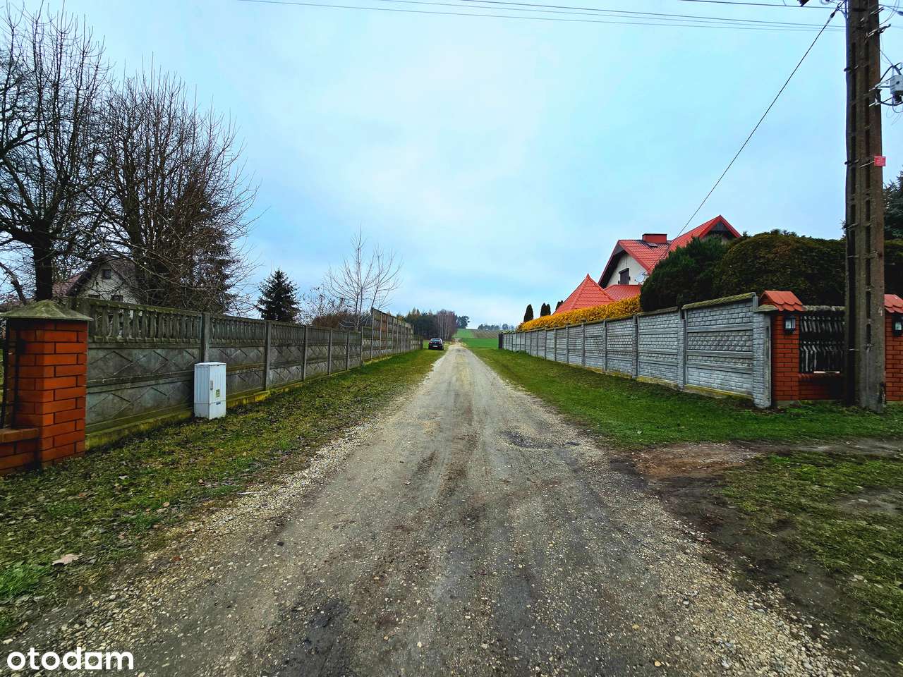 Kompleks działek | 1150 m2/1650 m2 | 5 min. od Rawy Mazowieckiej NIWNA-13