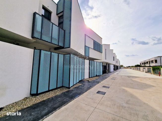 Ansamblu privat | Casa  4 camere | 3 bai | Parcare | Toate utilitatile-19