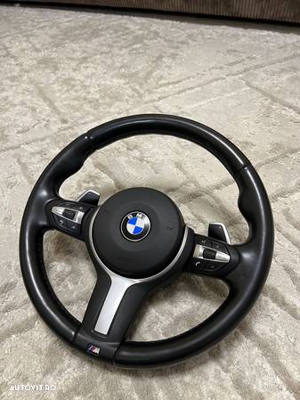 Bmw X3 X4 F25 F26 X5 X6 F15 F16 Volan M-Sport Vibratii Distronic - 3