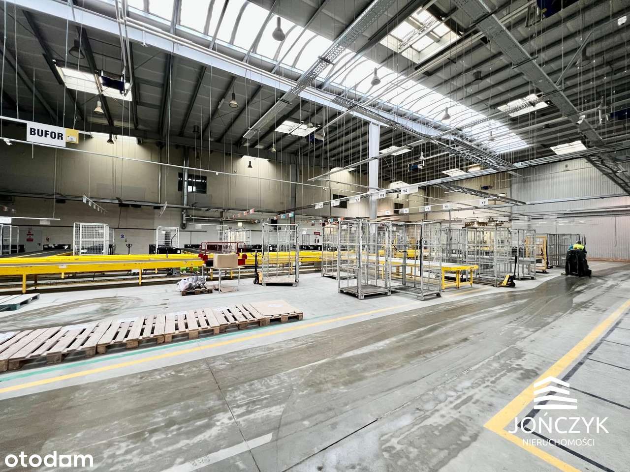 7 HA DZIAŁKI INWESTYCYJNEJ Z HALĄ MAGAZYNOWO-BIUROWĄ-6