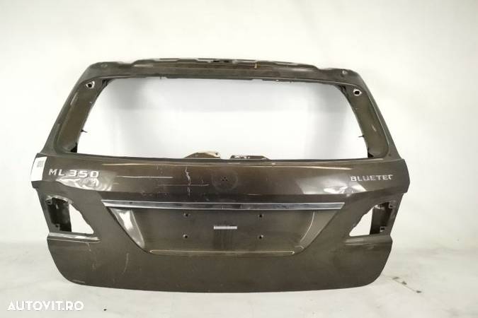 Haion Capota Portbagaj Orgininal Mercedes-Benz ML W166 2011 2012 2013 - 1