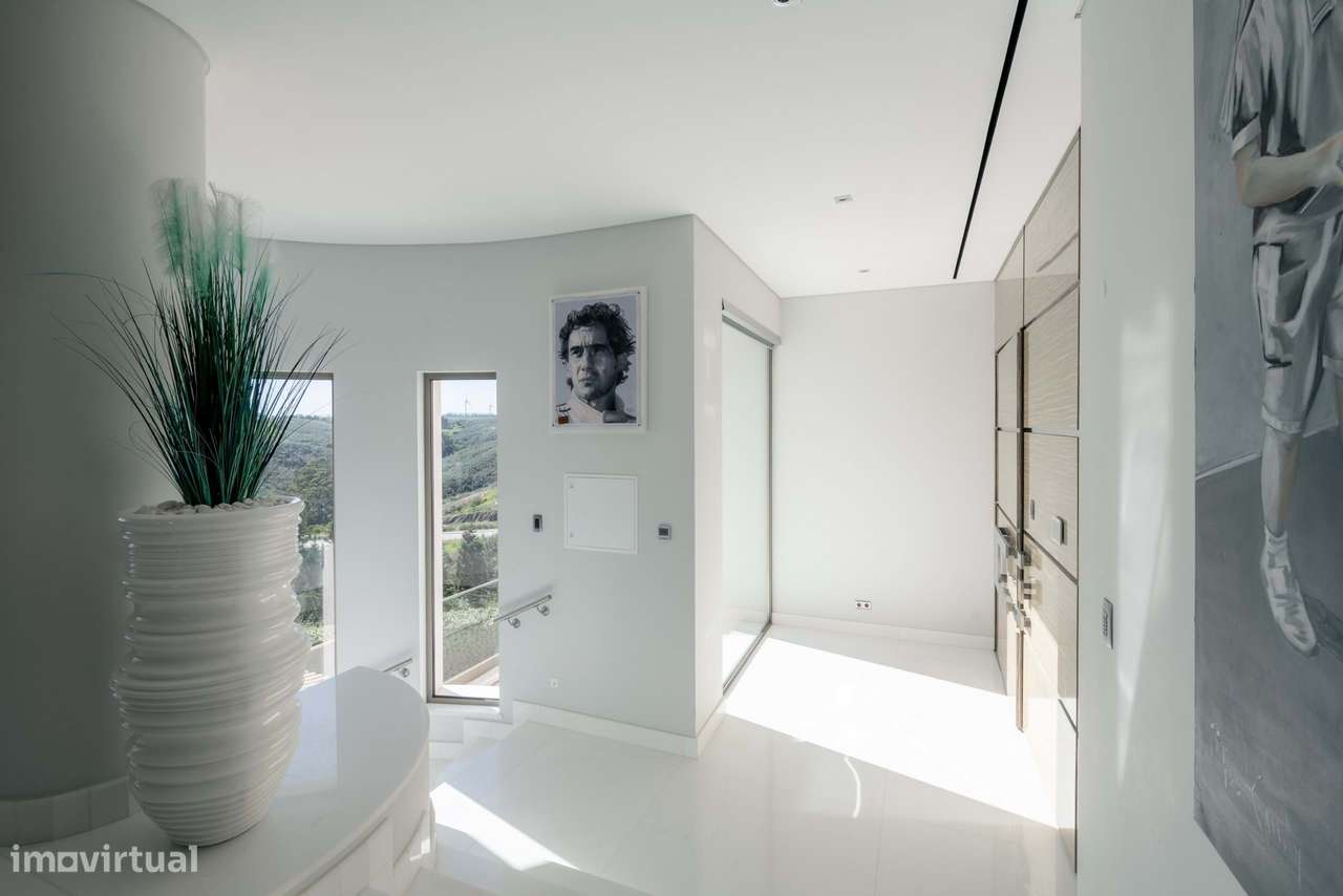 Moradia de luxo com vista mar e golfe-19