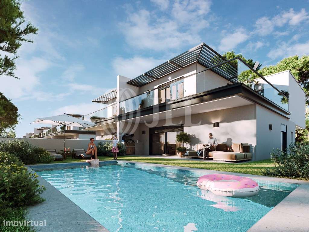 Moradia T3 com piscina, na Herdade do Meio, Setúbal - Grande imagem: 2/18