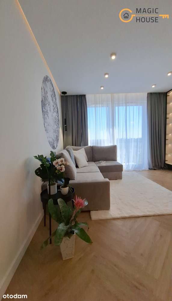 Apartament 3-pokojowy w wysoki standard! Letnica!-5