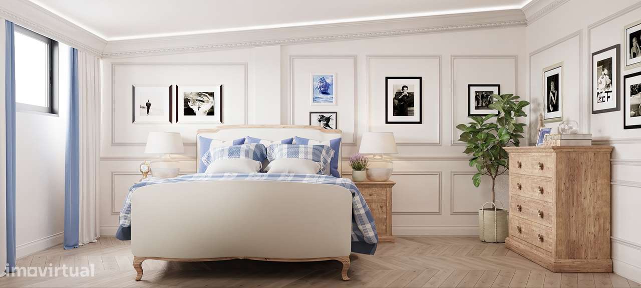 Apartamento Duplex T5 com Vista Mar em Cascais-18