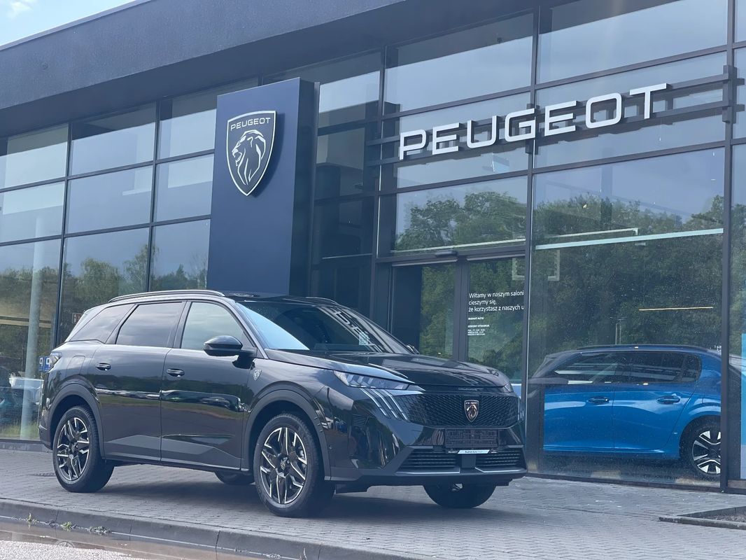 Peugeot 5008 GT MHEV 145 KM