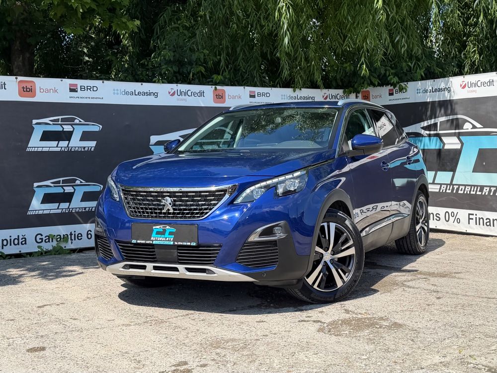 Peugeot 3008 II [2016 - Prezent] BlueHDi 130 Stop & Start Allure 2019