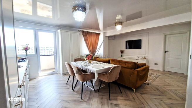 BUCIUM APARTAMENT 4 CAMERE MOBILAT UTILAT  97MP CU BOXA SI PARCARE