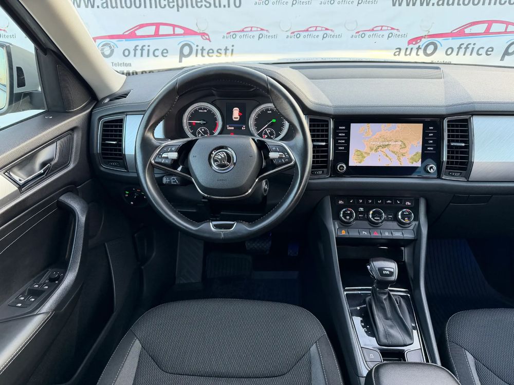Skoda Kodiaq Diesel 150CP 2022 Foto 9
