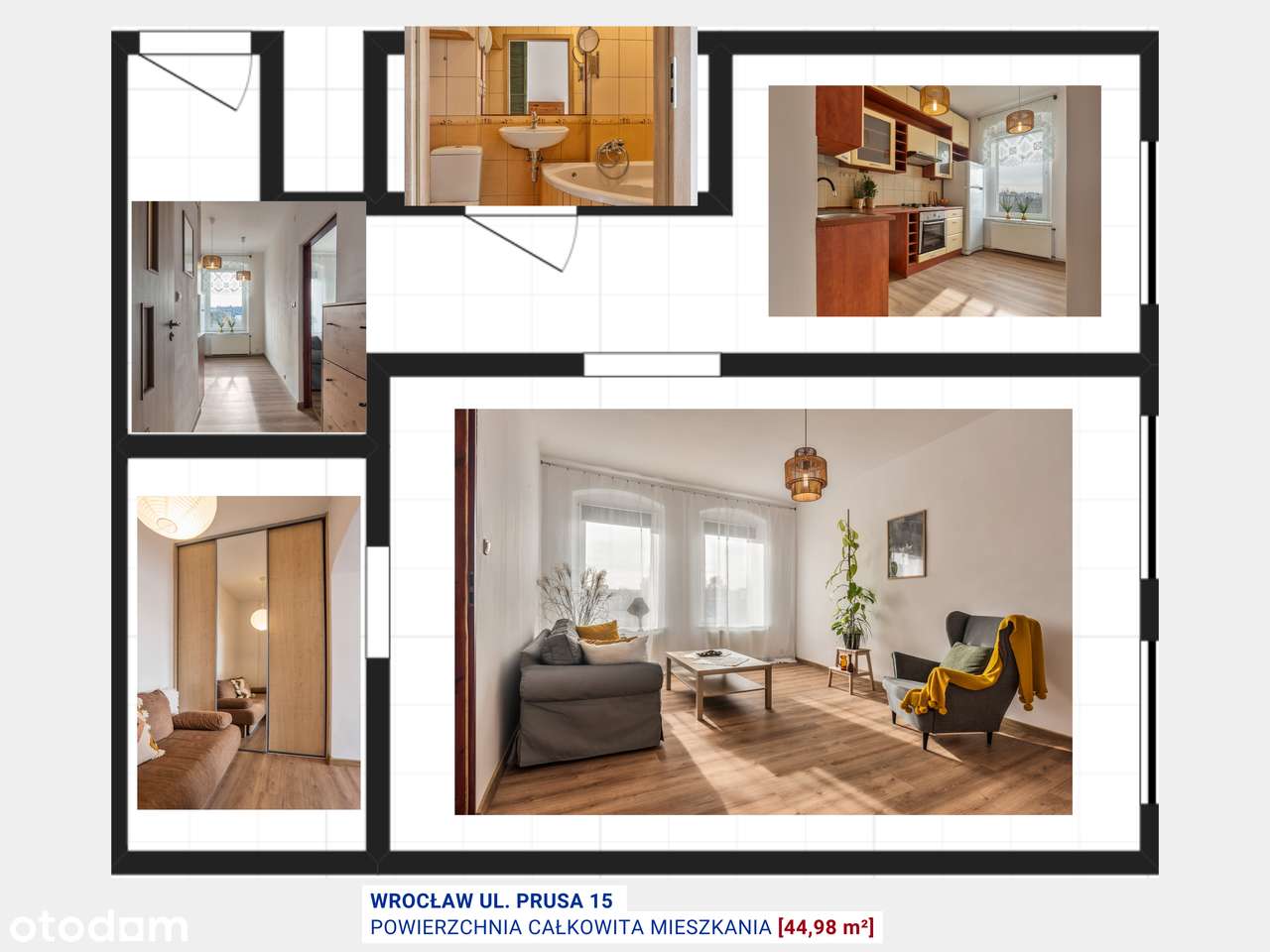 45 m²/kawalerka z nyżą/centrum i cicho/do wprowadzenia-13