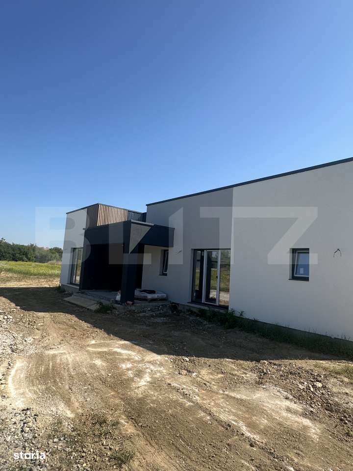 Casa plan parter,119mp utili, 500mp teren,Paulesti - Imagine principală: 3/15