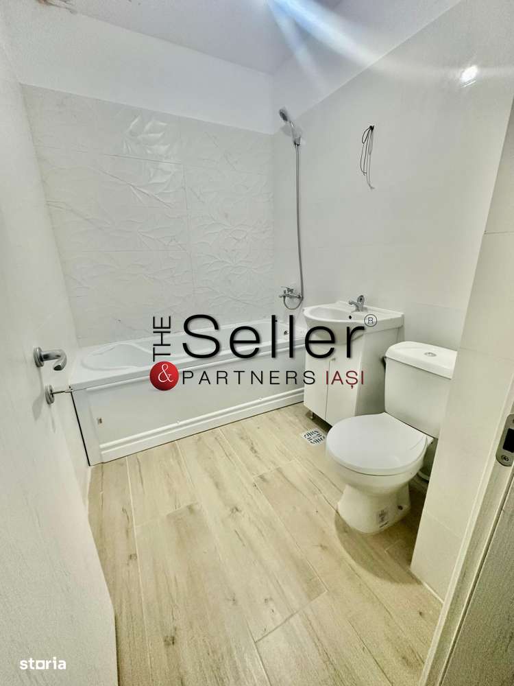 Apartament 2 camere decomandat Copou bloc nou-3