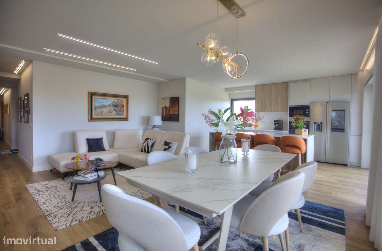 Apartamento de Luxo T3 com Vista Mar Exclusividade e Conforto - Grande imagem: 5/50
