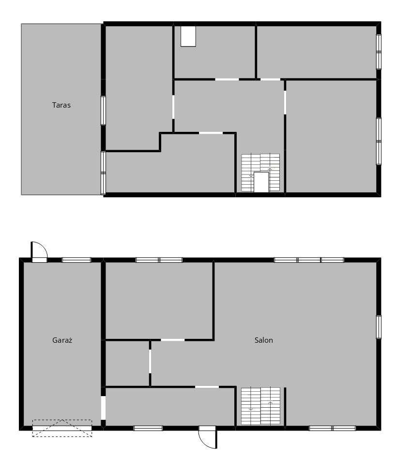 Dom z garażem w cichej okolicy, Widzew, Mileszki-12