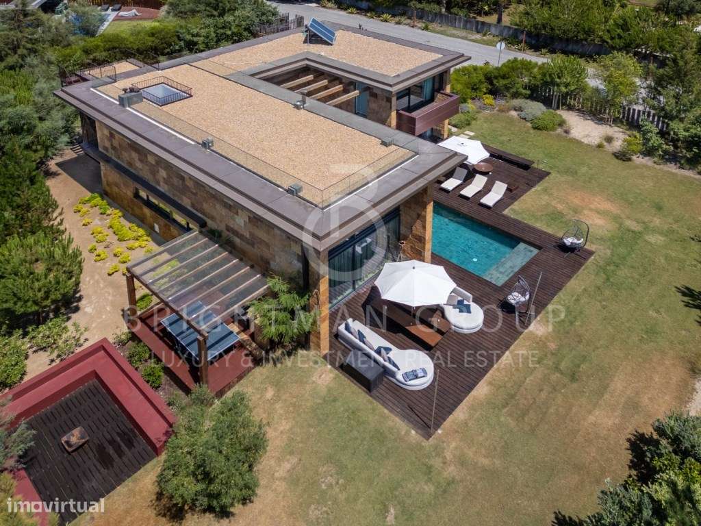 Moradia inserida no Tróia Atlantic Villas, na Comporta - Grande imagem: 4/31