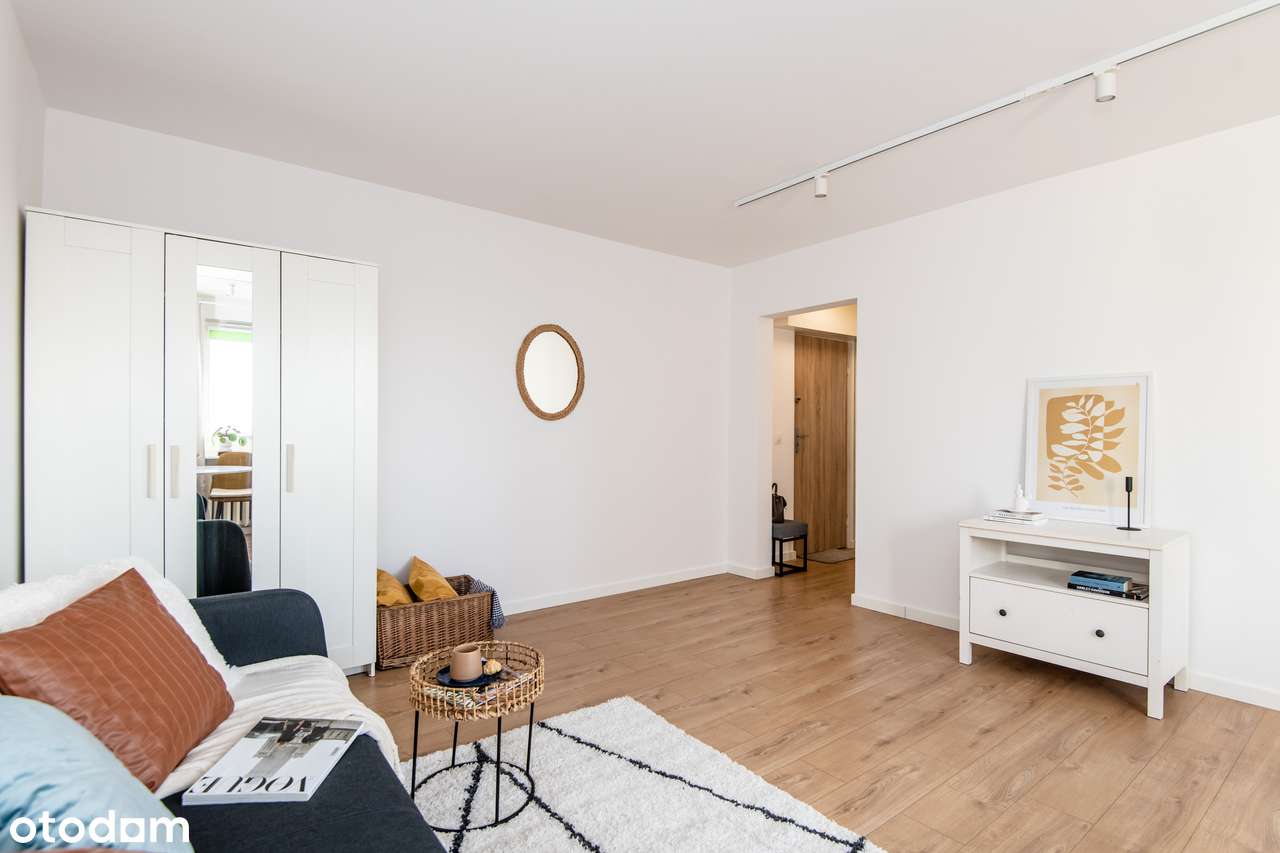 Kawalerka na Winogradach - winda, balkon, piwnica - Pełny obrazek: 5/8