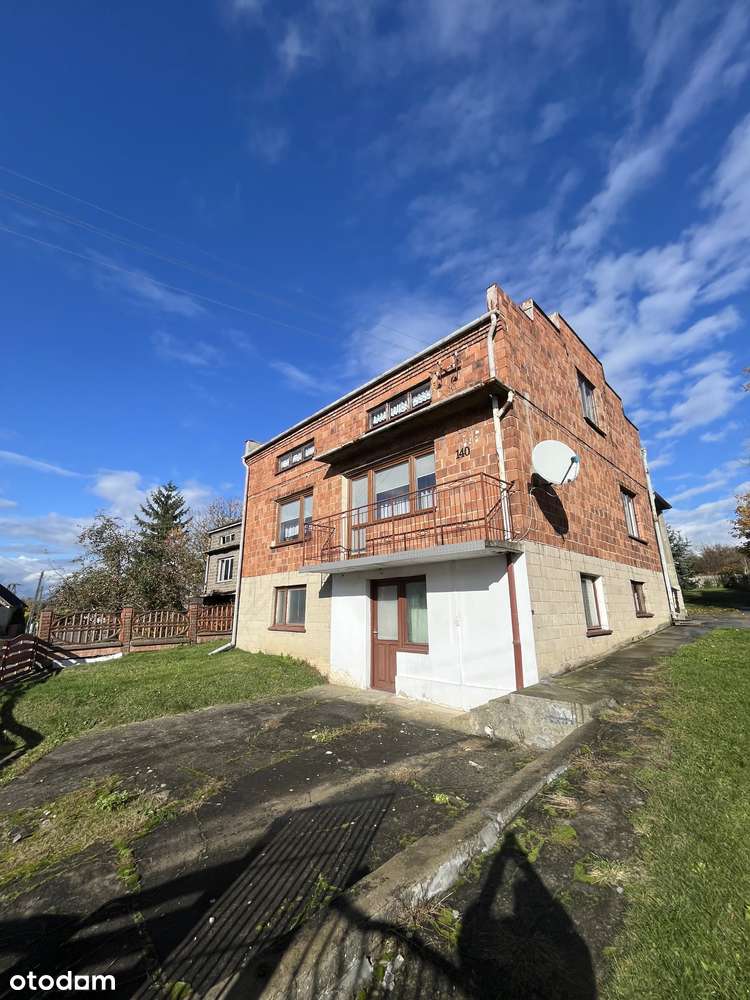 Dom wolnostojący , duża działka-16