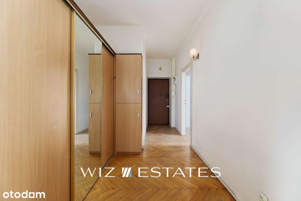 Przestronne, do remontu, 2-3 pok. 65 m2; Krowodrza-8