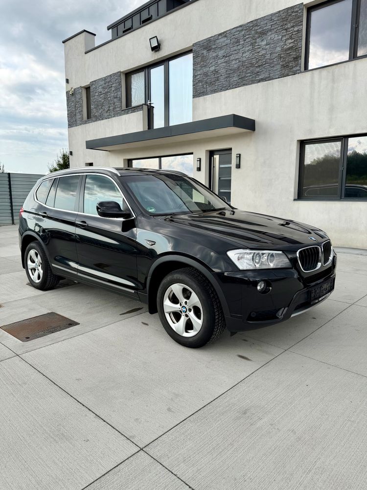 BMW X3 F25 [2010- 2017] xDrive20d Aut. 2012