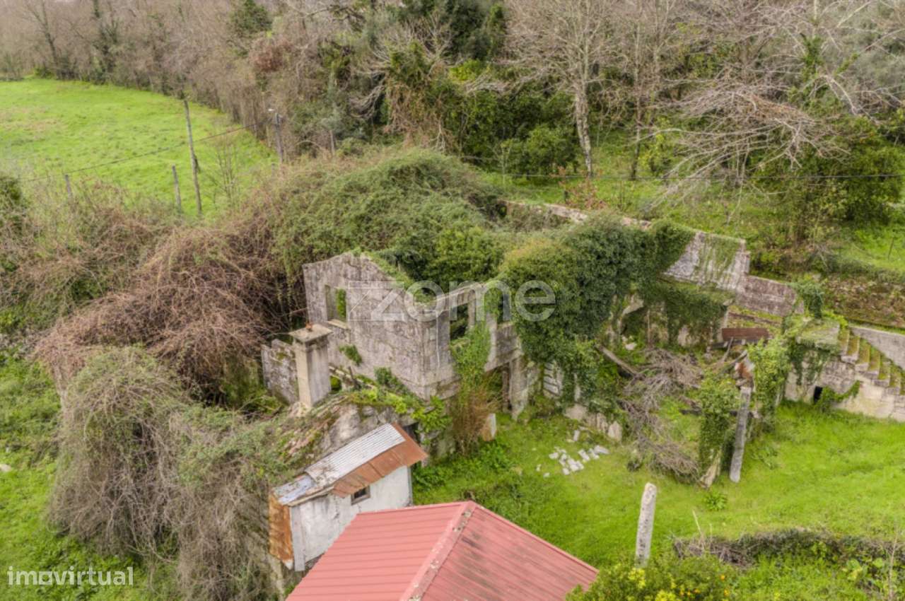 Quintinha em Fafe com 1989 m2 de terreno para venda-3