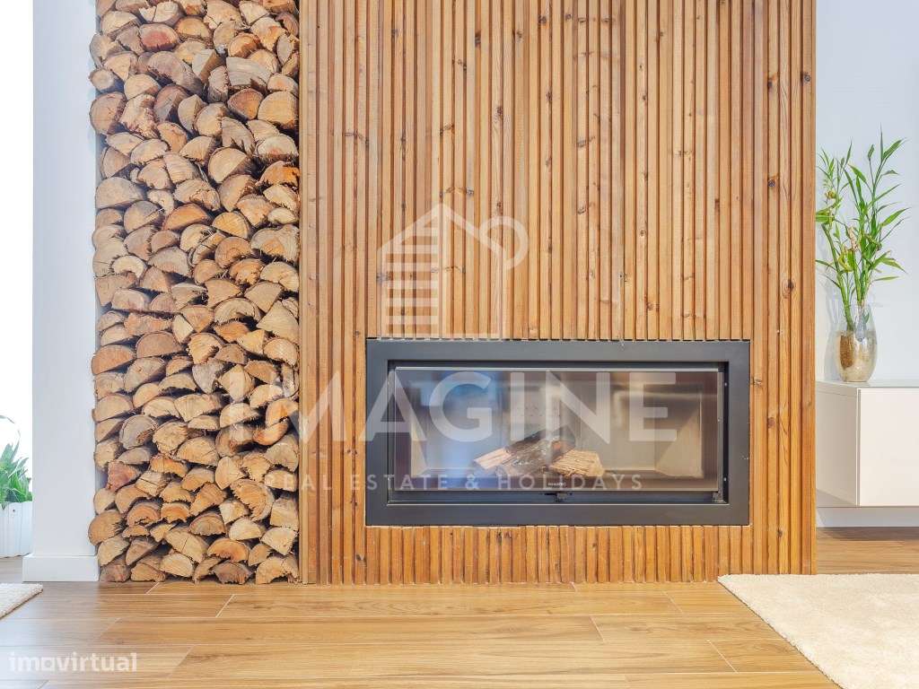 Moradia V2, de Arquitetura Moderna com Piscina e jardim - Urbanizaç...-19