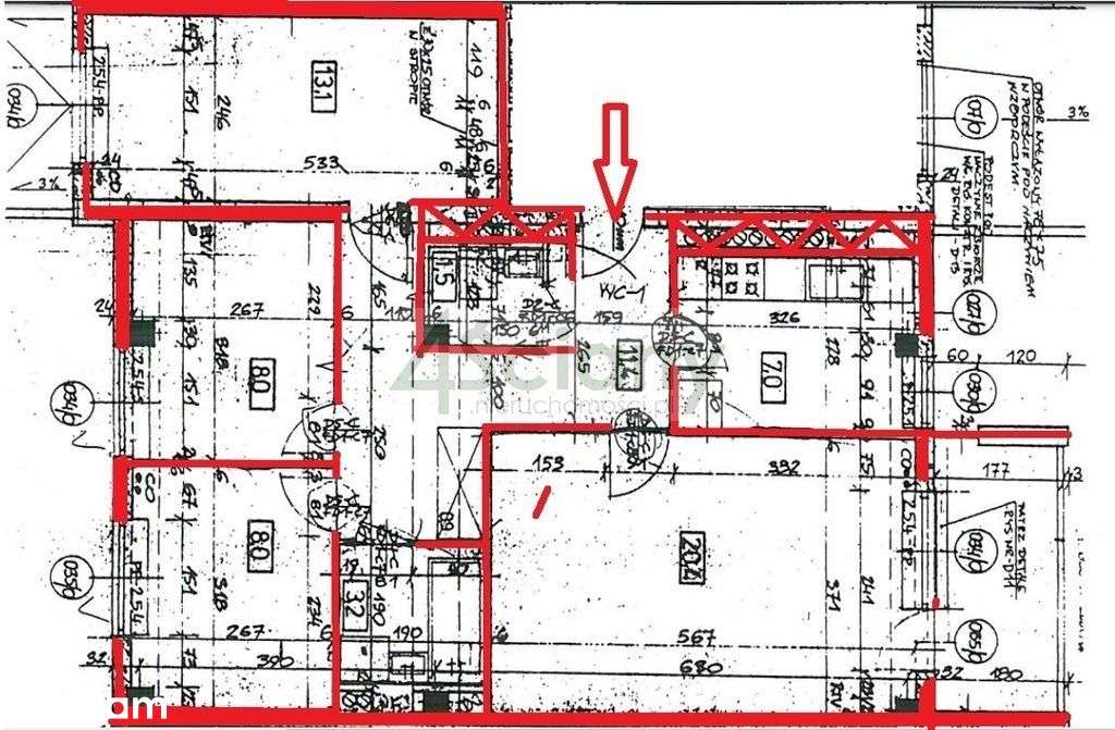 Ciche 4-pokojowe mieszkanie na Mokotowie-14