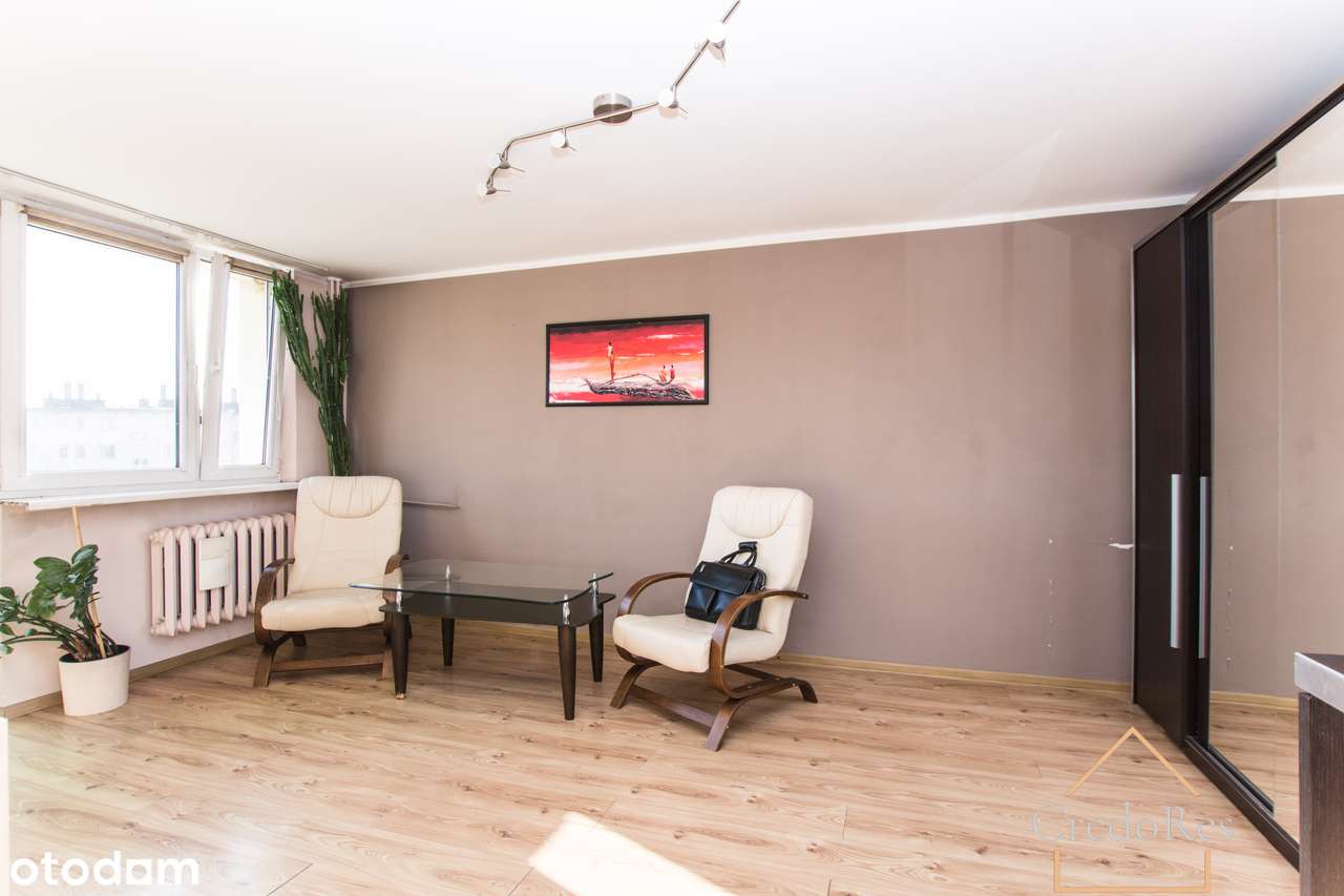 ul. Piłsudskiego – 2 pokoje, osobna kuchnia, pełne wyposażenie w cenie-5