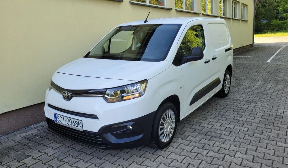 Toyota Proace City 2021