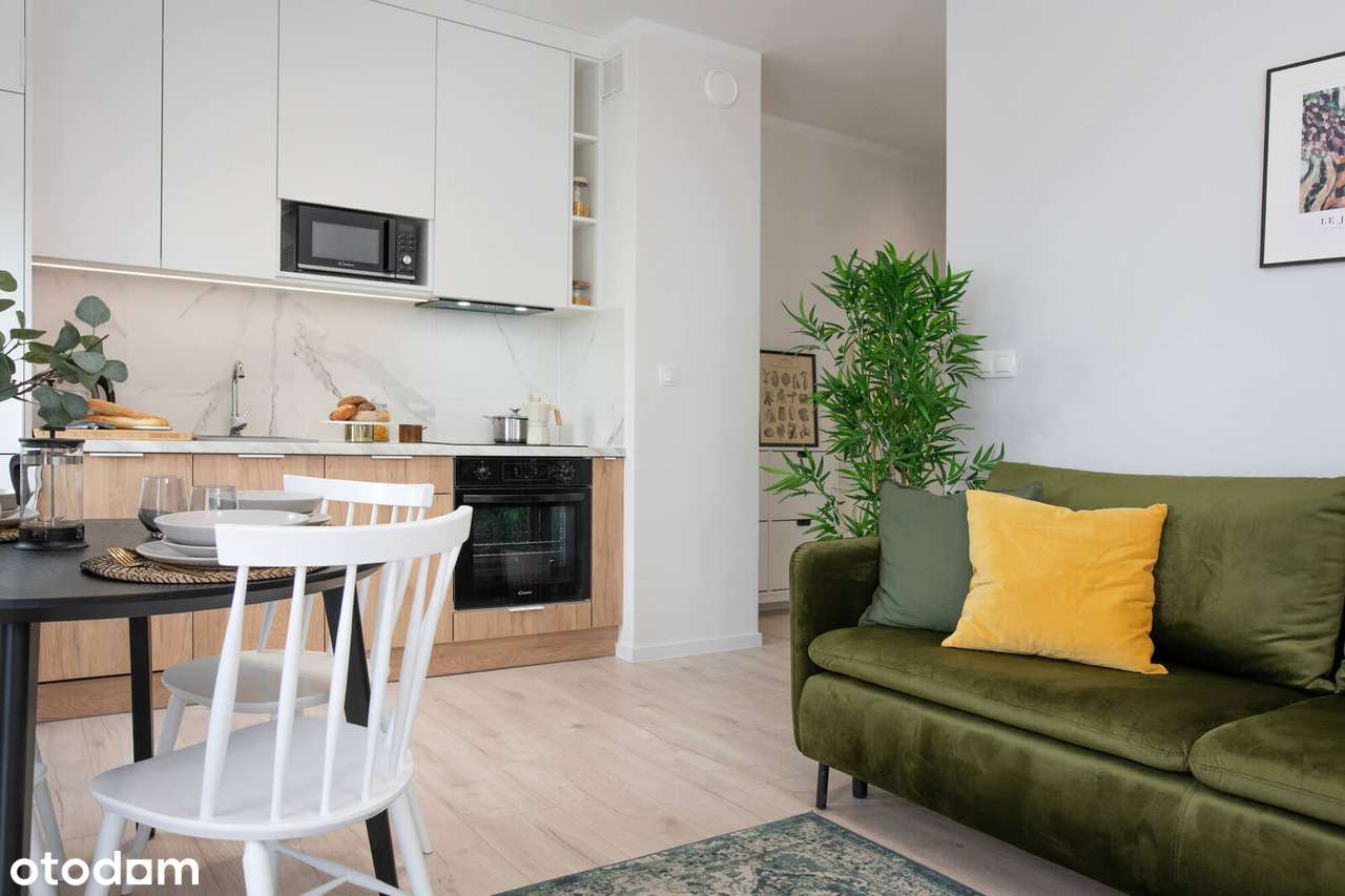 BEZ PROWIZJI, 2 pokoje, balkon, WiFI w cenie, zwierzęta ok