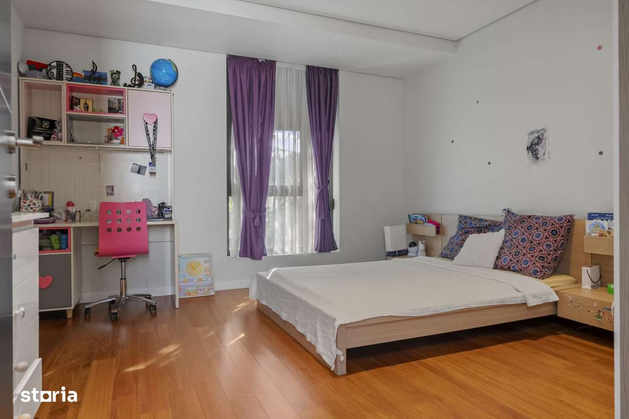 Vanzare vila individuala cu piscina, Berceni Macului-8