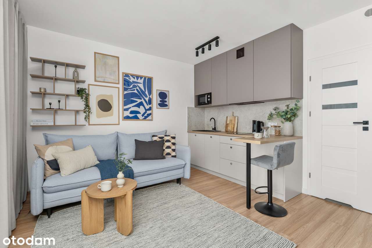 Pierwszy najem | Balkon | Total 2800zł | Conrada 27A