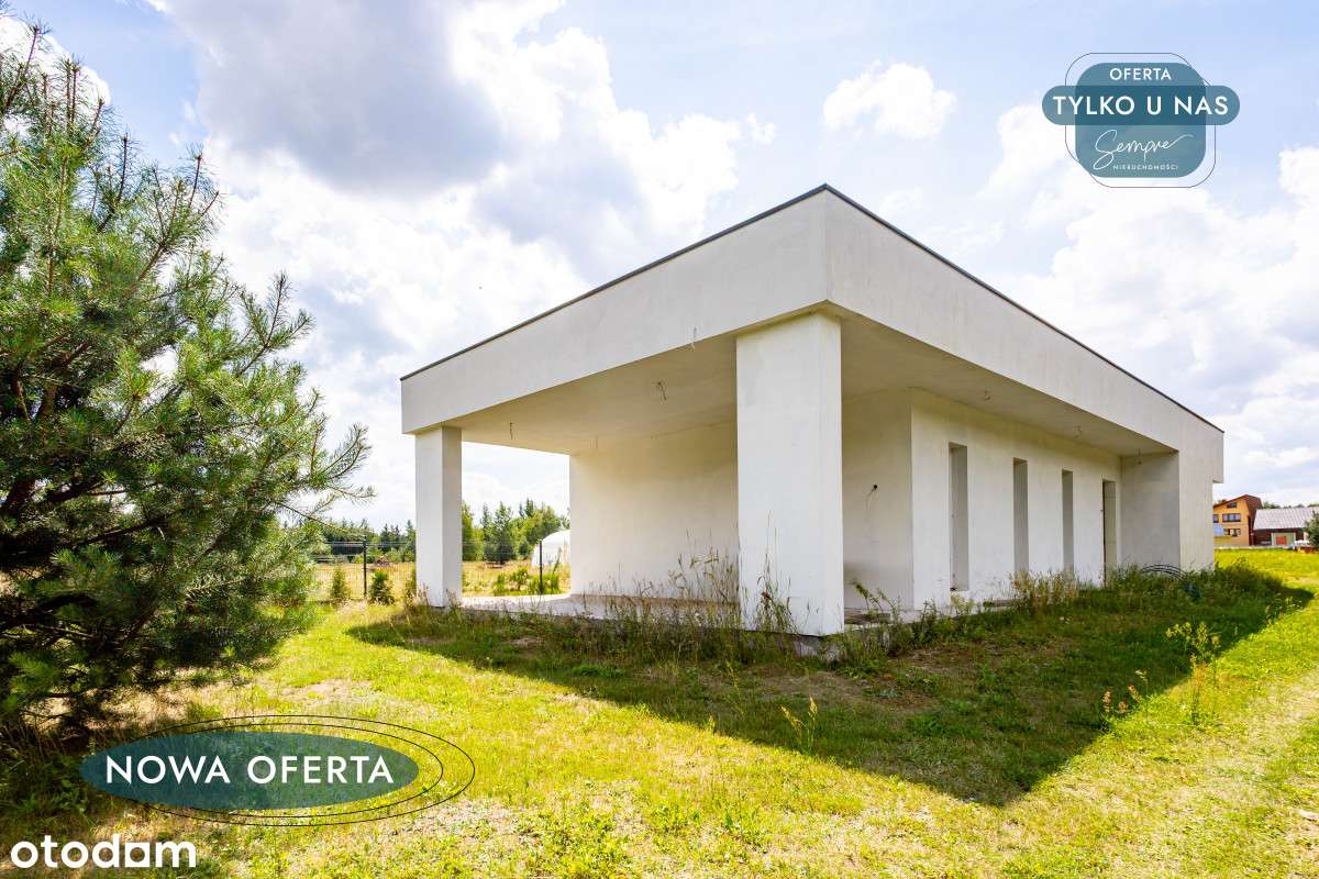 Nowy, idealny dom wśród zieleni w Izabelowie - Pełny obrazek: 1/20