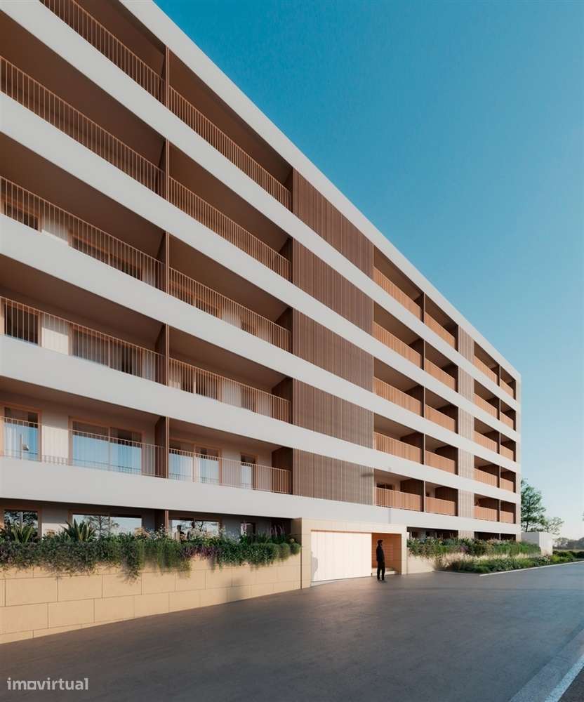 T1 em construção | Varanda | Garagem no Porto-1