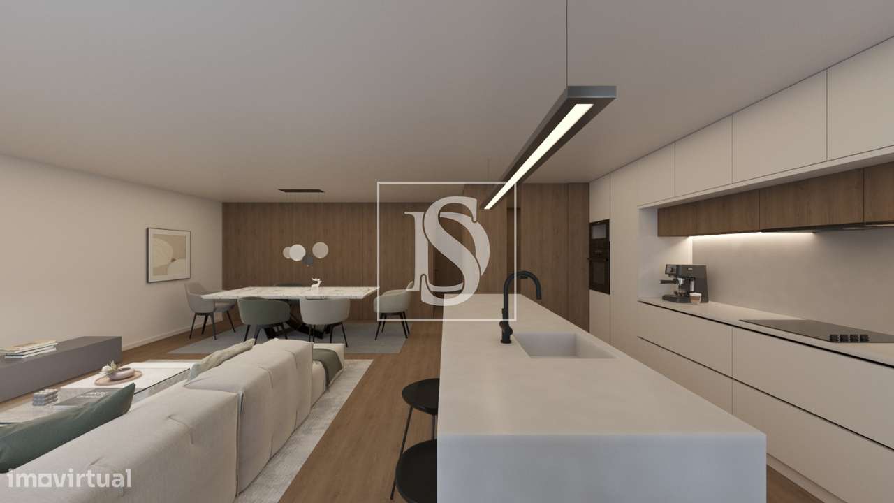 Apartamento T2 Venda em Bougado (São Martinho e Santiago),Trofa-8