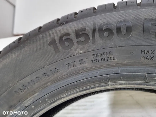 Opony K8062 Continental 165/60R15 letnie jak nowe wysyłka-odbiór - 8