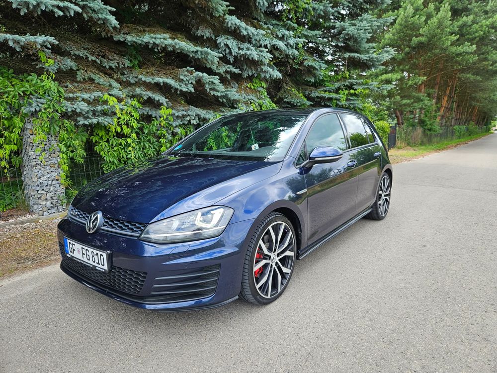 Volkswagen Golf VII (2012-2020) GTD BlueMotion Technology 2014