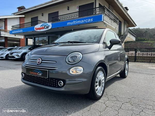 Fiat 500C 1.2 Lounge Dualogic S&S - 1