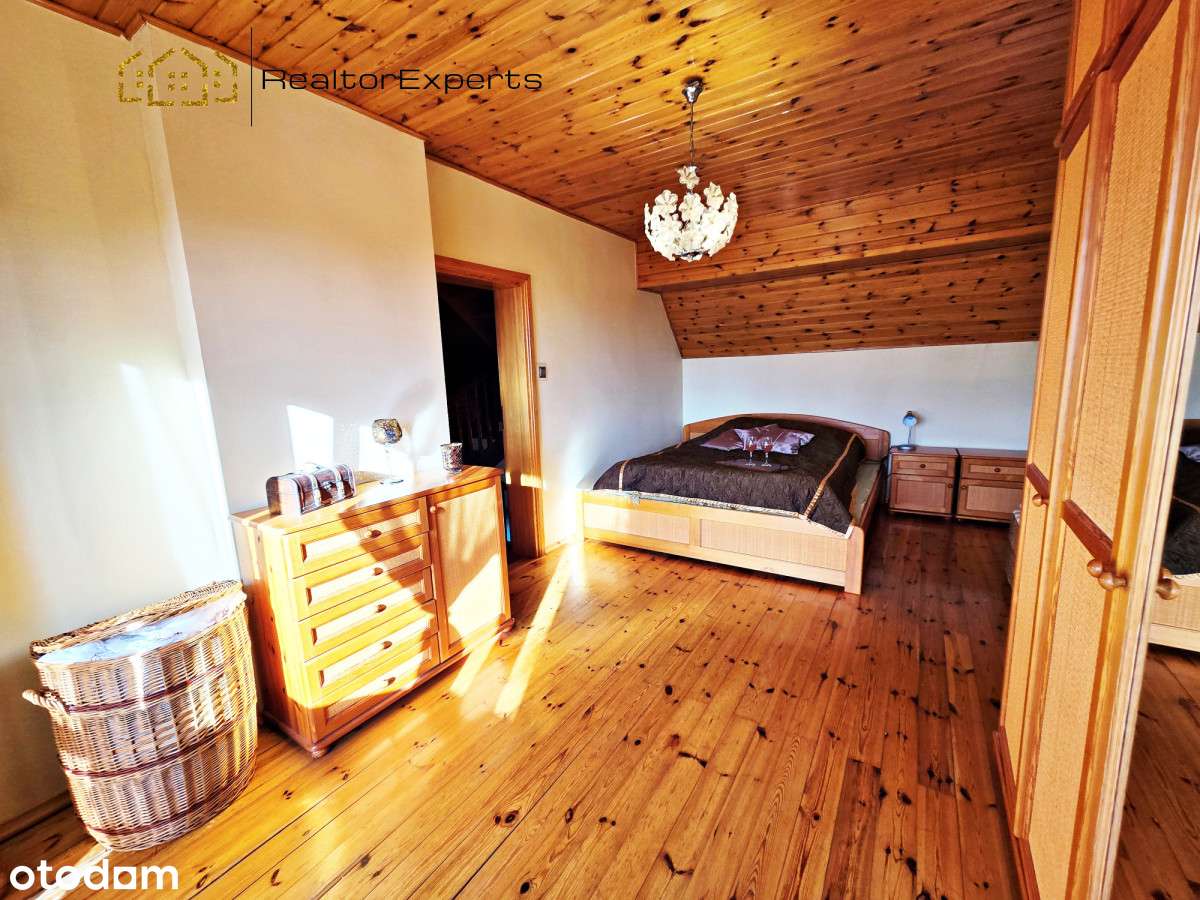 Gotowy dom! 300 m od lasu i 500 m od jeziora!-11