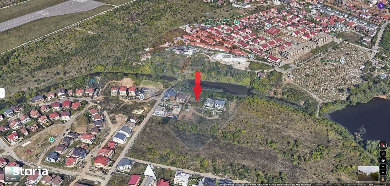 Teren Construcții, Intravilan vanzare, in Bucuresti, Voluntari, Nord - Imagine principală: 5/12