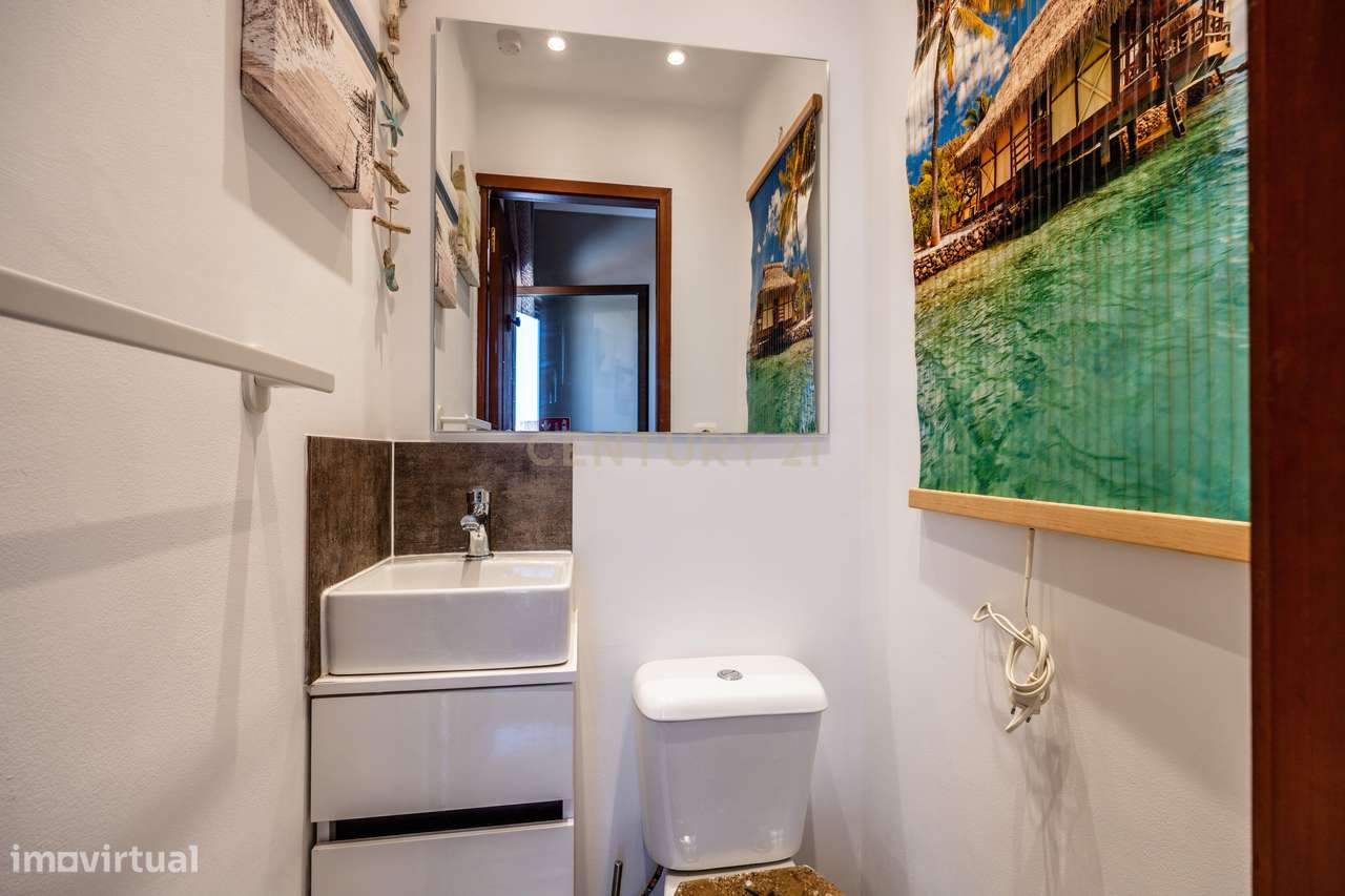 Apartamento Duplex com dois quartos e Vista Mar  em Albufeira-14