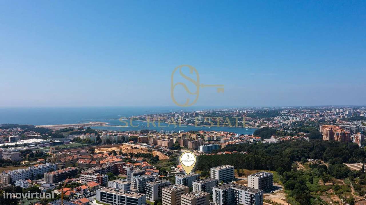 T3 Último piso de 2 Frentes Sul/Poente, Canidelo-28