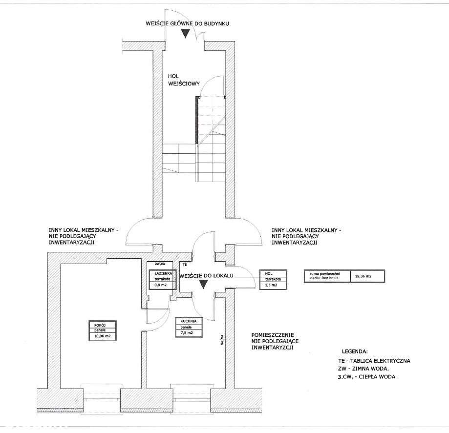 Kawalerka / studio Ząbki ul. Ułańska-7