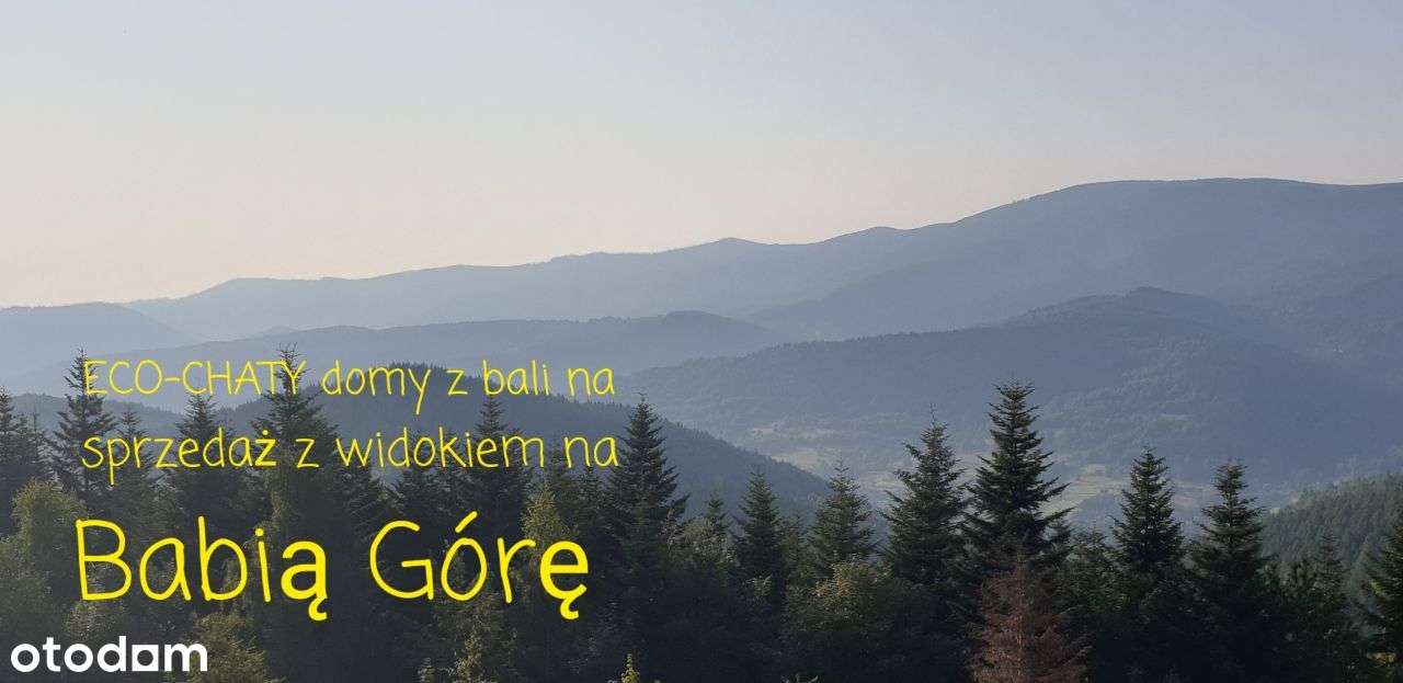 Inwestycja osiedle 8 domów z bali z działką Zawoja-17