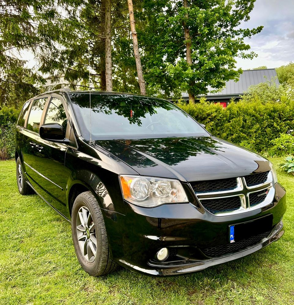 Dodge Grand Caravan (Caravan) 3.6 R/T 2017