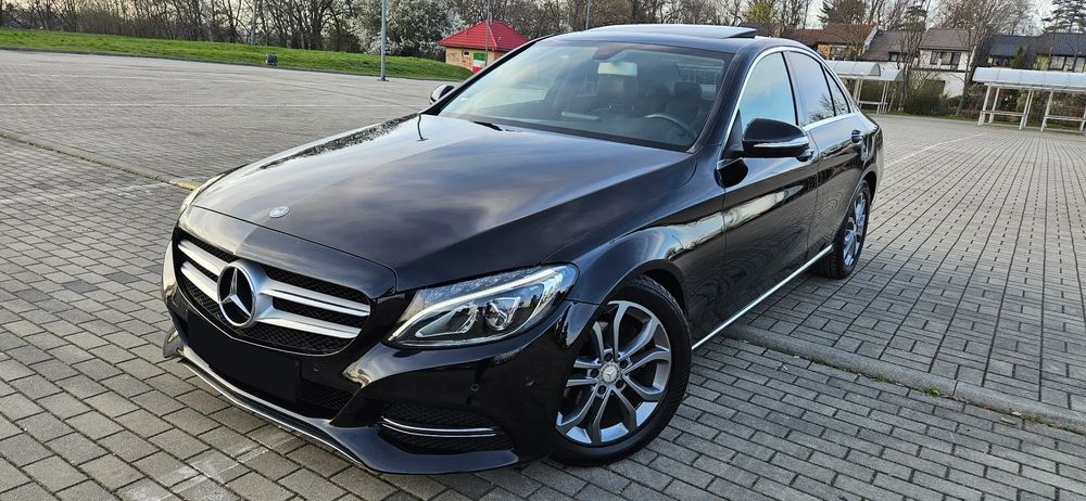 Mercedes-Benz C W205 180 (BlueTEC) d AMG Line 2015