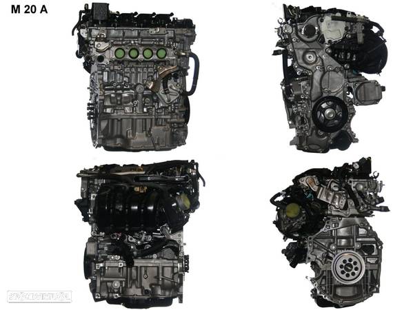 Motor Completo  Usado LEXUS UX 250h 2.0 16v - 1