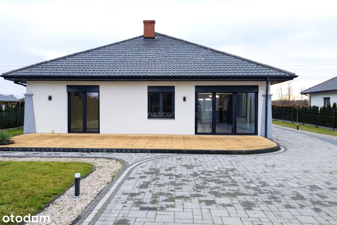 Ekskluzywny dom 159 m2 Elżbiecin k. Buska-Zdroju - Pełny obrazek: 3/20