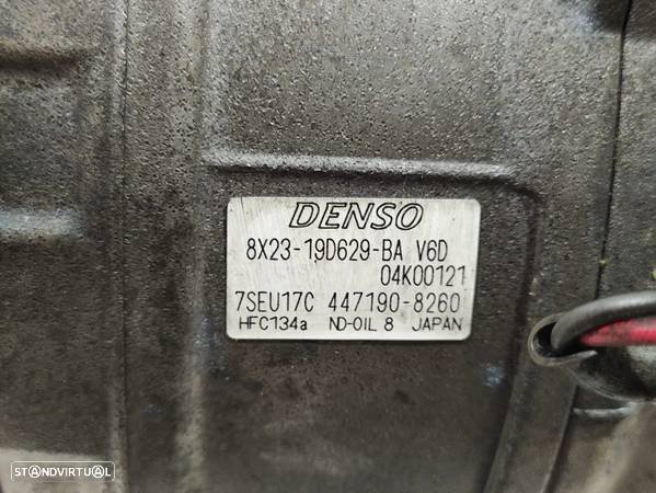 COMPRESSOR AC ORIGINAL JAGUAR XF (X250) - 8