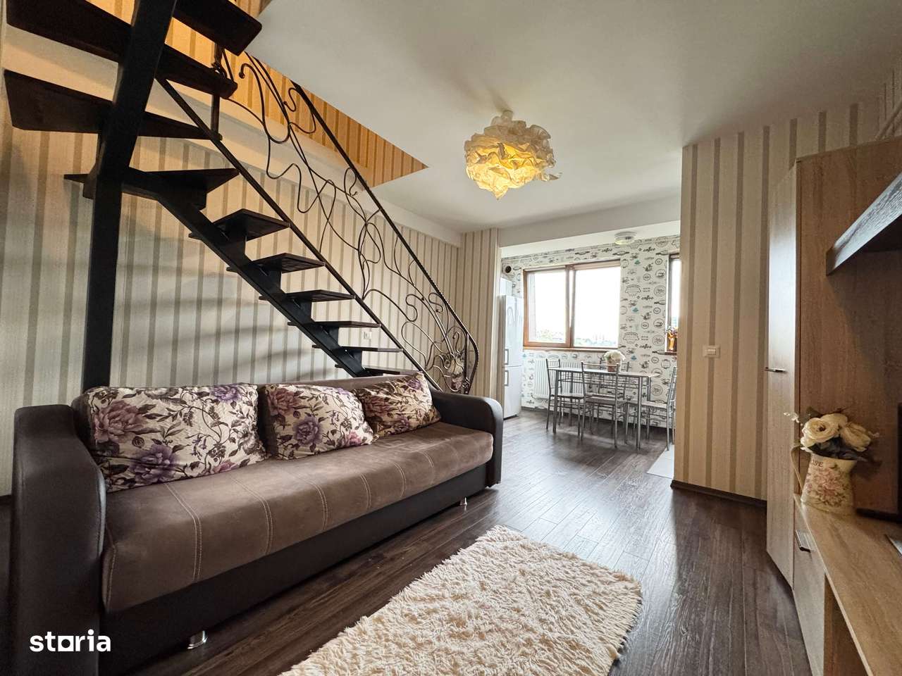 Tatarasi/2 Baieti - BLOC NOU - Apartament tip duplex, 2 camere, 2 bai-1