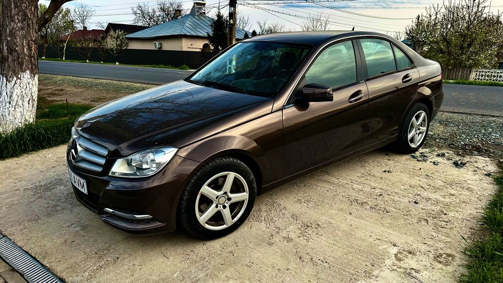 Mercedes-Benz C W204 [2007 - 2015] 180 CDI 7G-TRONIC Edition 2014